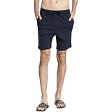 bare denim boxer shorts