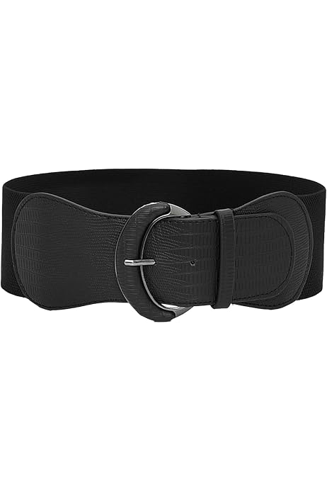 Ceinture Chauffante Pour Dos Et Cervicales - En Similicuir - Duvet Intégré - Femme