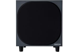 MONITOR AUDIO Bronze W10 Subwoofer in Black