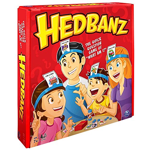 Price comparison product image Spin Master Games Hedbanz The Game