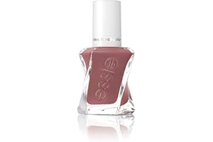 Essie Gel Couture Nail Polish, Longlasting, Chip Resistant, No UV Lamp Required, Walk The Hemline, 13.5 ml