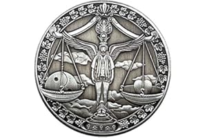 NLR FUN NLR 12 Constellation Commemorative Coins - 1 PC (Libra)