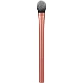Real Techniques Brightening Concealer Brush, Kitten Paw Shape Fits Under Eyes to Conceal Dark Circles, Eye Cream, Primer, Bri