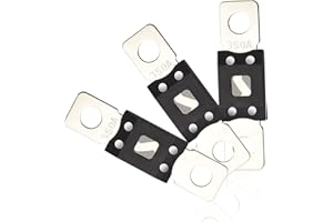 CHRI Fusible de Alta Corriente MEGA 350A 58V Bolt-on Fusible para Automóviles, Vehículos de Construcción, Camiones, Autobuses, Embarcacion, Caravanas