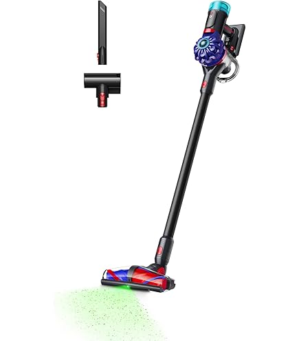 Dyson V11 Fluffy Multicolor Cordless Stick Vacuum Cleaner with