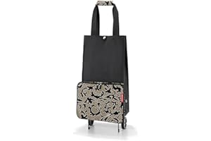 Reisenthel HK7061 FOLDABLETROLLEY BAROQUE MARMUR torba na siłownię damska barokowy marmur rozmiar Unica, Barokowy marmur, Jeden rozmiar, Sport