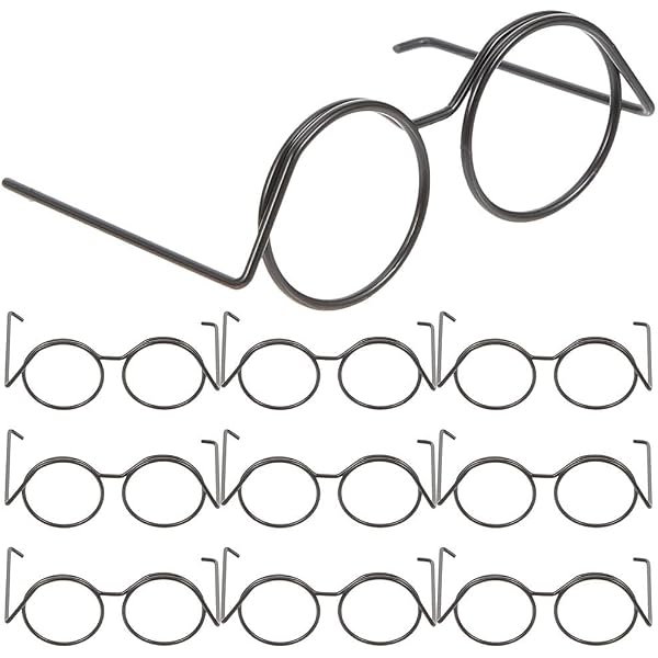 Lunette De Noel Toddmomy Lot De 10 Lunettes Poupée - Mini Accessoires Jouets - Métal Doré/Rose Topmodel Depesche Lunette De Noel Toddmomy Lot De 10 Lunettes Poupée - Mini Accessoires Jouets - Métal Doré/Rose Topmodel Depesche
