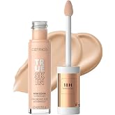 Catrice True Skin High Cover Concealer, Anti-Blemish, Moisturise/Moisturize, Long-Lasting, Natural, Matte (5ml)