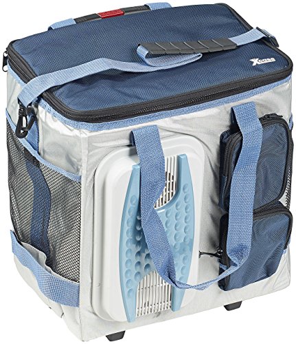 Xcase Thermoelektrische Kühltasche mit Trolley-Funktion, 40 Liter, 12 Volt - 4