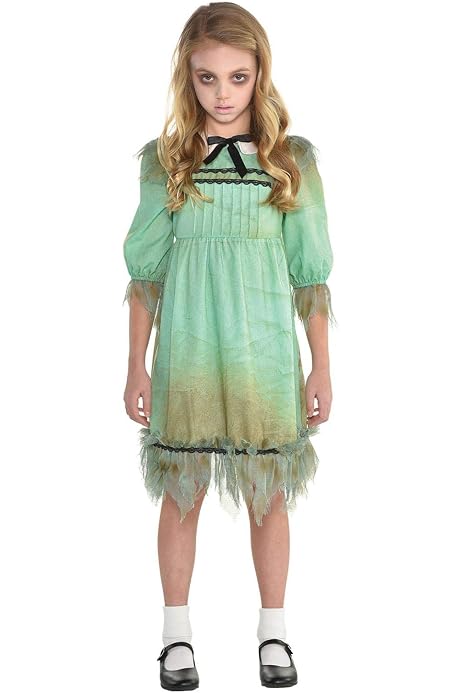 ReliBeauty Tuta Rossa Per Bambini – Costume Carnevale In Poliestere, Morbido Con Cerniera E Tasca