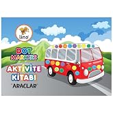 Lino Dot Markers Boyama Kitabı Ara&ccedil;lar