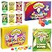Produktbild Warheads Extremely Sour Mix Pack (Warheads Extreme, Warheads Sour Chewy Cubes Box, Warheads Twists Box, 6 Warheads Extreme)