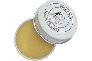 Premium Beeswax Cork Grease – Large 15ml Tin – Handmixed in the UK – Effective Lubrication for Clarinet, Oboe, Bassoon & Saxophone Tenon Corks – Old & Original Recipe by ARTIE LONDON