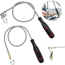 3er-Set Teleskop-Magnetstab – Flexibel & Verstellbar, Tragkraft 0,7 / 1,4 / 2,3 Kg – Edelstahl-Magnetheber Für Schrauben, Muttern & Kleine Metallteile