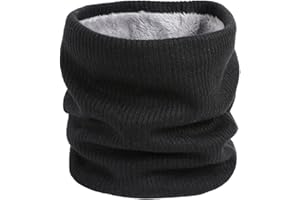 I Kua Fly Invernale Scaldacollo Uomo Donna Caldo Pile Sciarpa Elastico Tubolare Paracollo Termico Sportivo Scaldacollo per Moto Sci Running Ciclismo