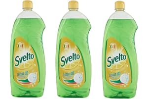 CASAMANIA 3X Svelto Piatti Limone - Sgrassa Anche in Acqua Fredda