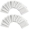 20 Pack Activated Carbon Filter for Distiller, Coconut Shell Activated Carbon Filter Bags for Water Distiller, Compatible with Countertop Distillators