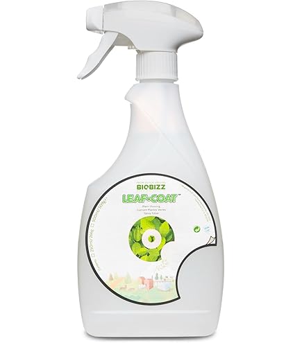 GROWMANIA Leaf Coat De BioBizz 1 L + échantillon Boost Up Nutrients + Verre Doseur | Revêtement Foliaire Naturel | Renforce Les Plantes Dans Les Jardins Et Les Jardins Moyens