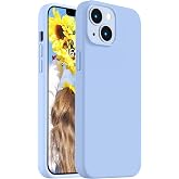 Lavderuar iPhone 15 ile Uyumlu İ&ccedil;i Kadife Lansman Silikon Kılıf &ndash; Kamera Korumalı, Darbe Emici, Premium Yumuşak Kapak Bebe
