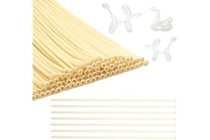 Yamobi 50 sztuk, 260 przezroczystych balonów do modelowania, długie balony do formowania, długie balony dla zwierząt, długie balony, długie balony do modelowania, czyste długie balony