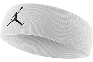 Nike Jordan Jumpman Headband Stirnband (one size, white)