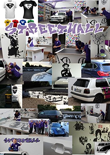 Wandtattoo VW-Bus T1 Volkswagen Größe XL - 3