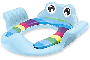 ADRIANO PORCARO AP® – Sedile WC universale per bambini, adatto per tutti i servizi igienici, vasino per ragazzi e ragazze dai 1 ai 7 anni – Addestratore per WC – Sedile da allenamento blu