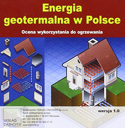 Preisvergleich Produktbild Energia geotermalna w Polsce