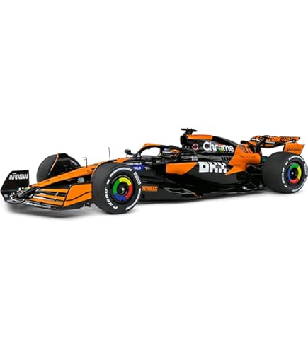 Solido 1:18 MCLAREN F1 Team MCL38 Orange L.Norris Miami GP