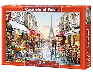 Castorland Flower Shop Puzzle (1500 Piece)