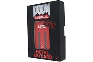 FaNaTtik Doom Eternal - Réplica Keycard Limited Edition