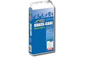 Cuxin Dcm Professionale Fertilizzante per Prato Grass-Care 25 kg Autunno Herbstrasendünger