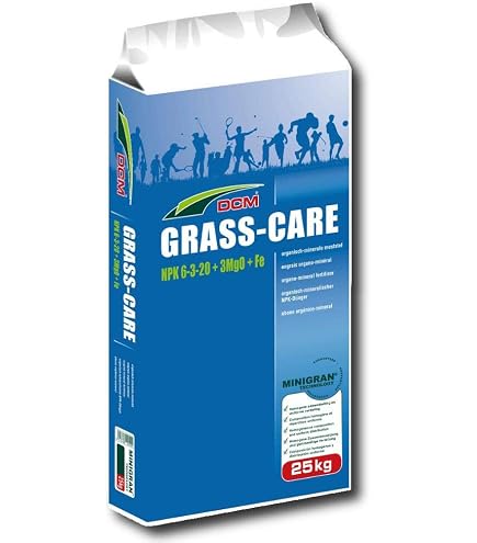 CUXIN DCM Rasendnger Profi Vital Green 25 kg Frhjahrsdnger organisch  gute Wirkung : Amazon.de: Garten