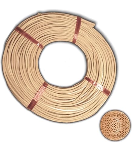Osier Naturel Rouleau 500g - Bande 3mm Pour Vannerie Et Artisanat Créatif