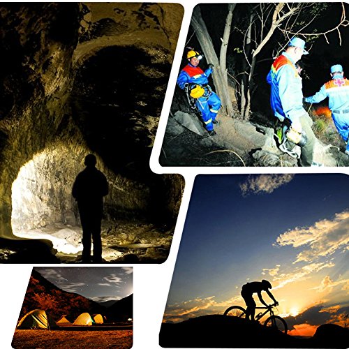 IceFire IF-33Z ZOOMABLE LED Taschenlampe 1000Lm CREE XML-T6 Lampen Aluminium Handschlaufe Torch 5-Modus Button Switch für Indoor und Outdoor - 5