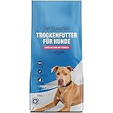 by Amazon Trockenfutter für Hunde, Reich an Rindfleisch mit Erbsen, 20kg