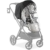 Hauck Raincover Stroller Parapioggia Universale Passeggino - Parapioggia Passeggino con Finestrina Chiudibile, 2 Aree di Vent