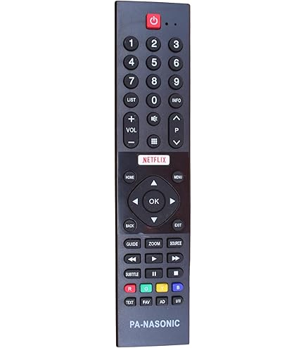 Buy SKPM Remote Control for PANASONIC Android 4K LED TV with
