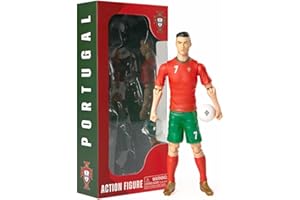 Sockers Banbo Toys Portugal Cristiano Ronaldo Fußballfigur, 20,3 cm