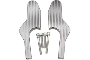 HEIGOAL Alluminio Poggiapiedi Estensione Piedino per Vespa GT GTS GTV 60 125 150 200 250 300 300ie…