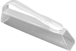 SUL Pill Popper & Pill Puncher, Portable Pill Remover Lightweight Tablet Dispenser Pill popper for Tablets Blister Packs, Ideal for Limited Dexterity, pill popper aids for arthritis hands– 1pk (Clear)