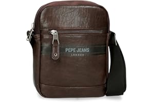 Pepe Jeans Borse a tracolla e beauty case Horley marrone, nero, poliestere, diverse dimensioni