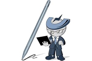 Penna Uogic per Microsoft Surface, ricarica USB-C, sensibilità alla pressione 4096, inclinazione e rifiuto del palmo, sottile e leggera, ricarica rapida, per Surface Pro/Go/Book/Studio/Laptop