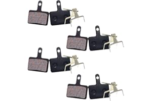 FANSEZQ FansQ Plaquettes de Frein à Disque de vélo pour Shimano BR-M515 M525 M525 M575 M575 M575 M416 M446 M447 M475 M315 M355 M375 M395 Tektro Orion Auriga