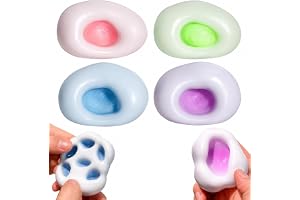 4 st druvor stressboll druvstress boll pärlor stressboll liten pärlklämboll leksak anti-stress leksak bollar för knådning, tr