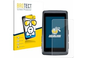 BROTECT Schutzglas für Sigma ROX 12.1 EVO Schutzfolie Panzer Folie Glas Displayschutz Made in Germany [Kratzfest 9H, Anti-Fingerprint,Transparent]