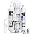FRIZZLIFE Aquarium Reverse Osmosis System Compact RO Water Filter System, 3-Stage Tropical Fish, Discus, Marine, Compatible with 190L, 280L or 380L GPD Membrane (190L)