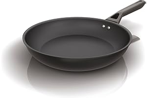 Ninja ZEROSTICK Classic Cookware 30cm Frying Pan, Non-Stick, Long Lasting Aluminium Frying Pan, Induction Compatible, Oven Safe to 180°C, Black, CW50030UK