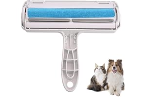 NIWWIN Rouleau épilateur pour Animaux de Compagnie pour Meubles, Brosse de Nettoyage réutilisable pour Chien de Chat, dissolvant de Peluches autonettoyant pour Tapis, literie