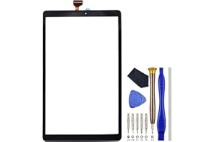 VEKIR Black Tablet Touch Digitizer Screen Replacement for Samsung Galaxy Tab A 10.5 SM-T590 10.5" with Tool Kit